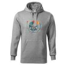 Folklór - sliepky s margarétkami Folklór - sliepky s margarétkami