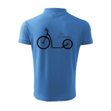 Som kolobežkár veľké a malé koleso