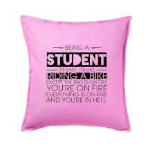 Being a student - bike