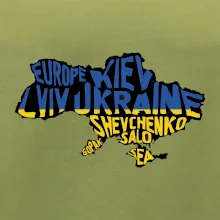 Ukrajina - mená miest - Európa