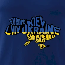 Ukrajina - mená miest - Európa