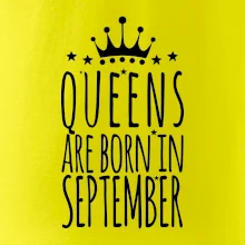 Queens are born in September