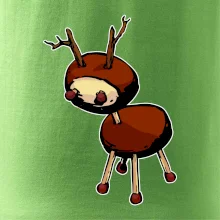 Gaštanový jelínek - prsník