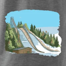 Obrázok skokanských mostíkov