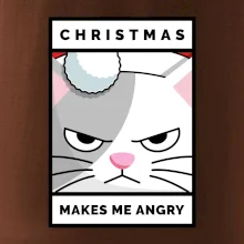Christmas makes me angry