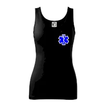 Rescue - Hviezda na prsníku + nápis na chrbte Rescue - Hviezda na prsníku + nápis na chrbte