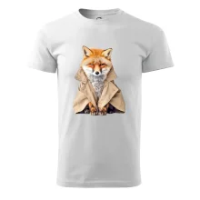 Líška v kabáte
