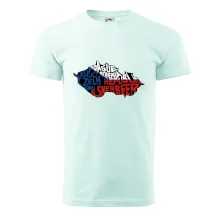 Mapy - názvy miest - Česko