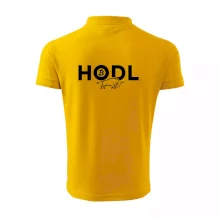 Hodl, nápis a býk