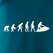 Evolúcia vodný skúter