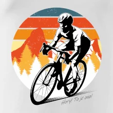 Cyklista - Mountains! This is it!