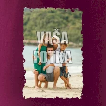 Tričko s vlastnou fotkou