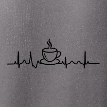 EKG hrnček kávy EKG hrnček kávy
