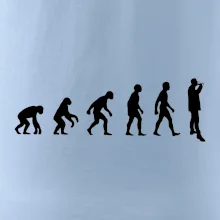 Evoluce vína muž