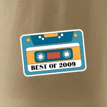 Narodeniny kazeta Best of 2009