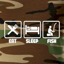 Rybárčenie - Eat sleep Fish