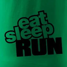 Eat sleep run Eat sleep run