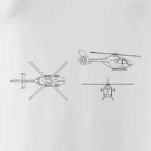 Obrys Eurocopter EC135