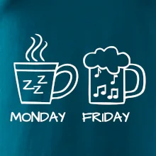 Monday - Friday - Coffee Beer