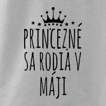 Princezné sa rodia v máji