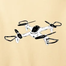 Dron kresba