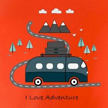 Cesta prírodou I love Adventure