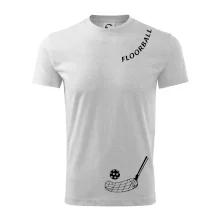 Floorball nápis šikmo