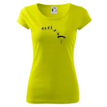 Evolúcia parašutista zoskok