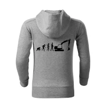 Evolúcia bager veľký Evolúcia bager veľký