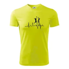 EKG volejbalistky EKG volejbalistky