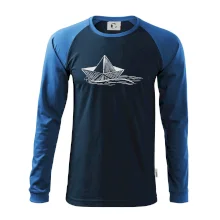 Letná romantika - papierová loďka