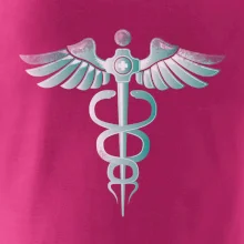 Hrdinovia zdravotníctva - logo (Pecka design)