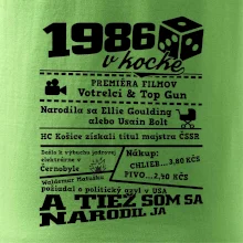 1986 v kocke
