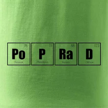 Periodická tabuľka Poprad