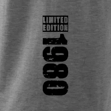 Limited edition 1980 pruh