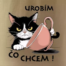 Mačka urobím čo chcem