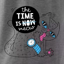 The time is meow
