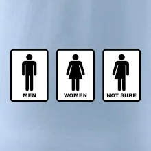 Men, woman, not sure (Hana-creative)