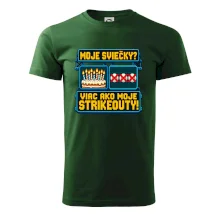 Moje sviečky viac ako moje strikeouty