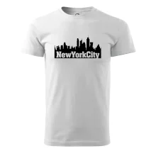 New York City silueta New York City silueta