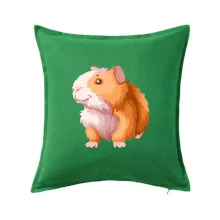 Morča - kreslené, bielo oranžové