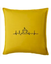 EKG hrnček kávy EKG hrnček kávy