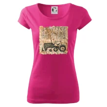 Egyptské hieroglyfy traktor