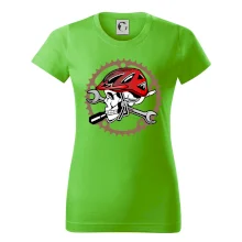 Lebka biker opravár