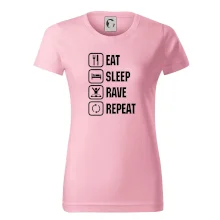 Eat sleep rave repeat