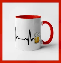 EKG z hôr na pivo EKG z hôr na pivo