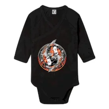 Yin & Yang Koi kapor - oranžový Yin & Yang Koi kapor - oranžový