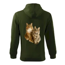 Mačky vectorizované (Moňas)