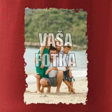 Tričko s vlastnou fotkou