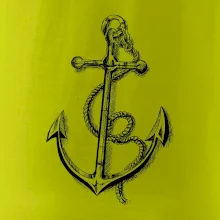 Kotva kreslená ceruzkou